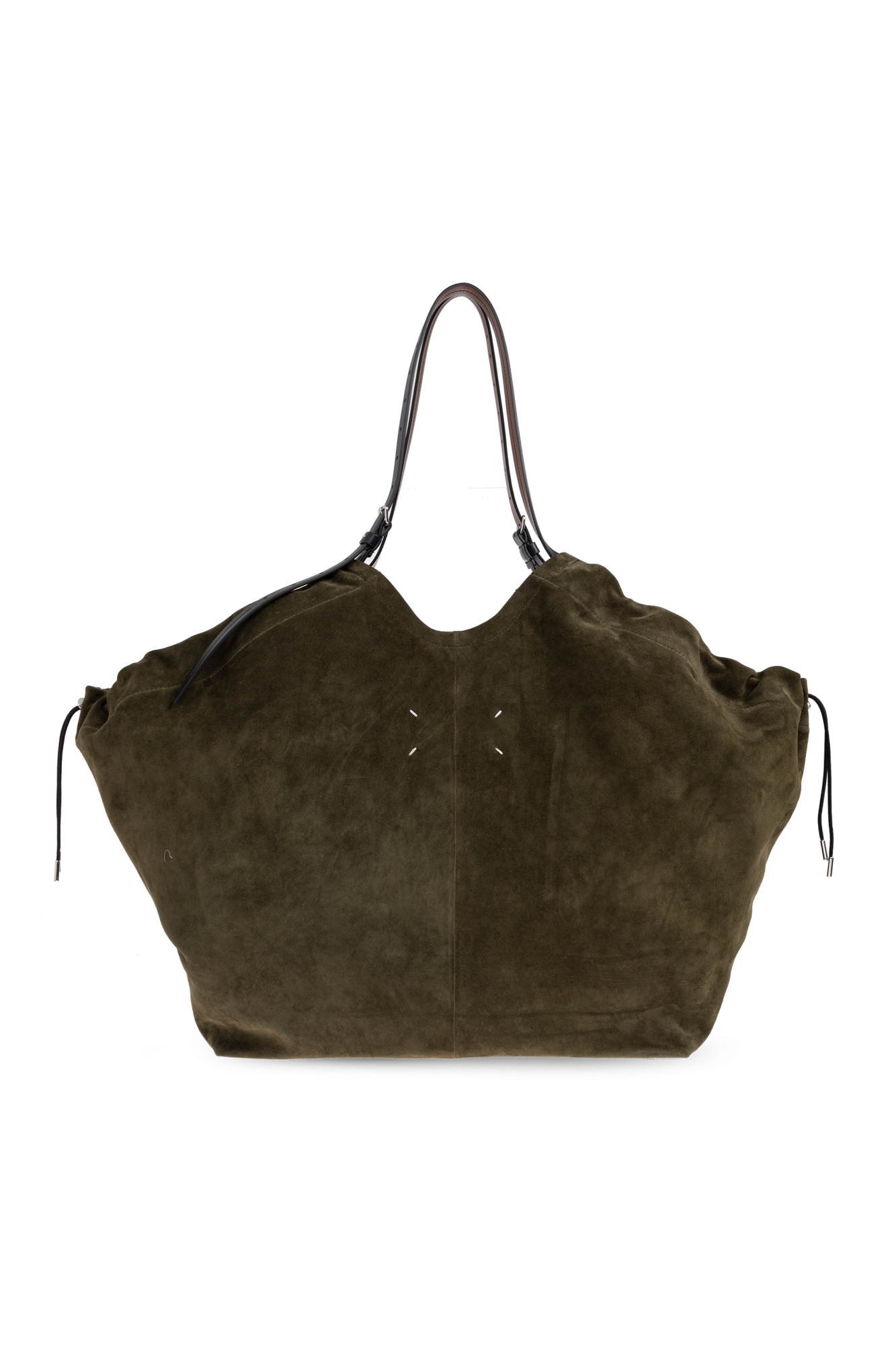 バッグ Maison Margiela Brown Suede Archive Bag Maison Margiela Suede shopper bag | Men's | Vitkac